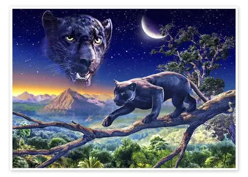Twilight panther de Adrian Chesterman MGL Licensing