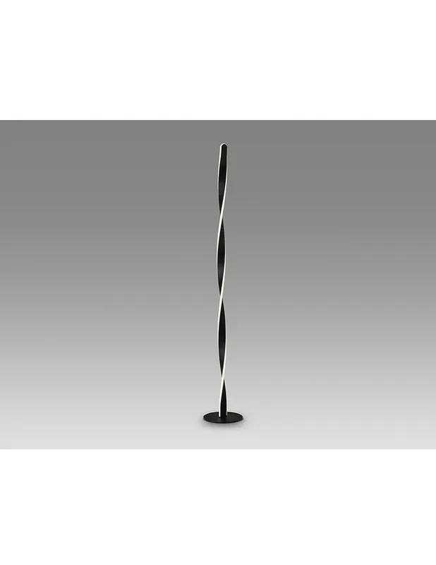 Twist, Lámpara de Pie negro Schuller