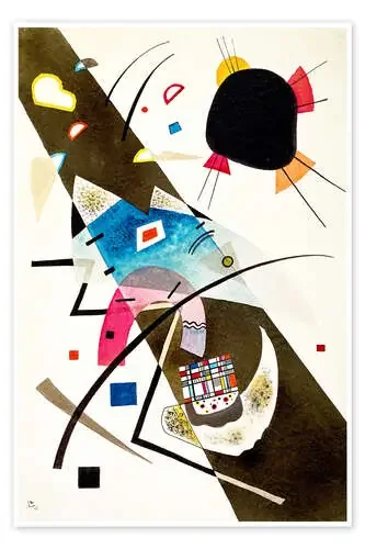 Two Black Spots de Wassily Kandinsky akg-images
