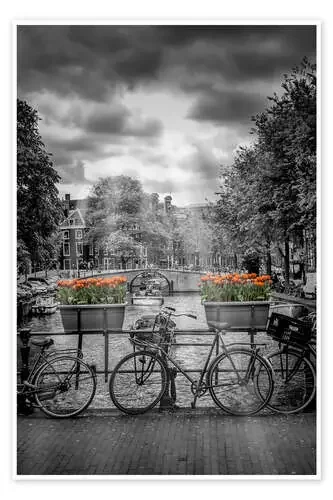 Typical Amsterdam II de Melanie Viola