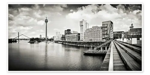 Typical Duesseldorf 01 (b/w) de Frank Wächter