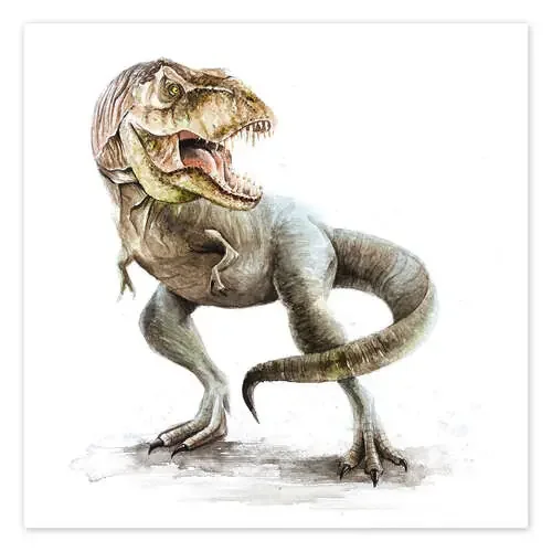 Tyrannosaurus rex de Nadine Conrad