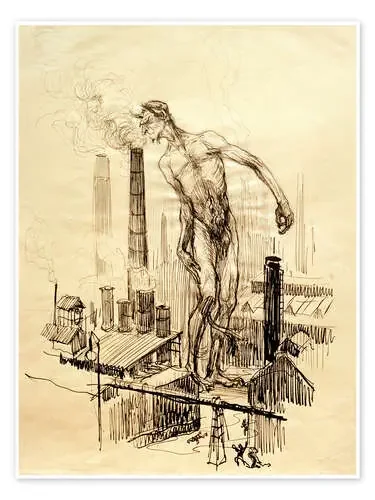 Ugh Devil! de Heinrich Kley akg-images
