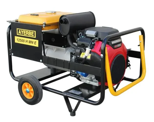 Ultima Occasione Ayerbe grupo electrógeno ayerbe 12500 mn / e honda | Brico Depôt