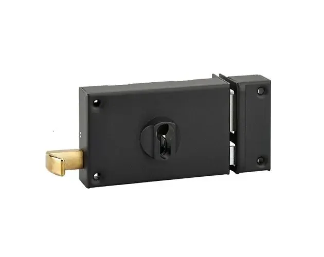 Ultima Occasione Cerradura horizontal – thirard – derecha – acero curvado – empotrable – gra | Brico Depôt