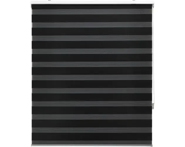 Ultima Occasione Estor enrollable noche y día 110×250 negro | Brico Depôt
