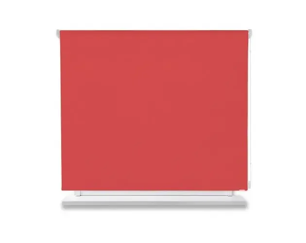 Ultima Occasione Estor enrollable opaco rojo 140x150cm. | Brico Depôt