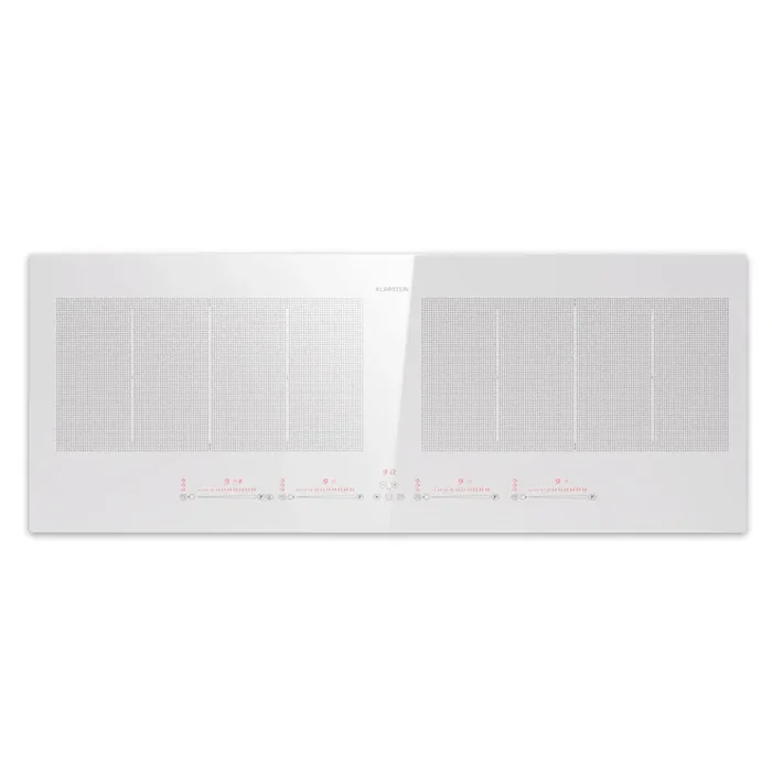 Ultima Occasione Klarstein Masterzone 90 Slim Flex | Placa de inducción | 4 zonas