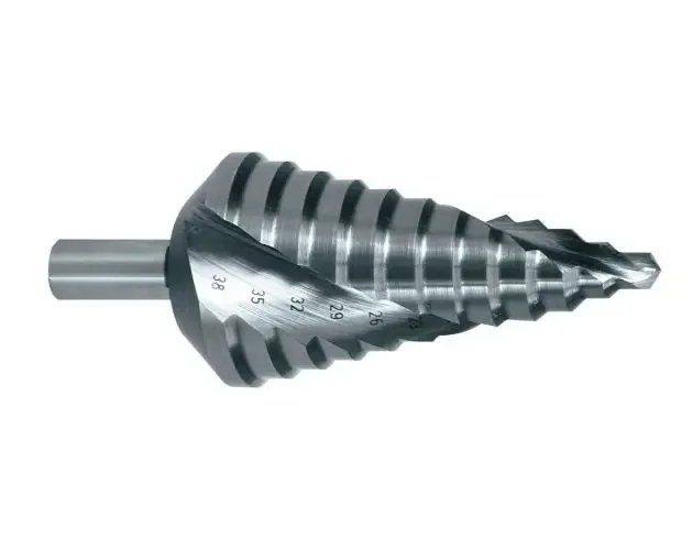 Ultima Occasione Ruko-101060e-broca escalonada hss-e co 5 cobalto ø 6,0-37,0 mm (12 pasos) | Brico Depôt