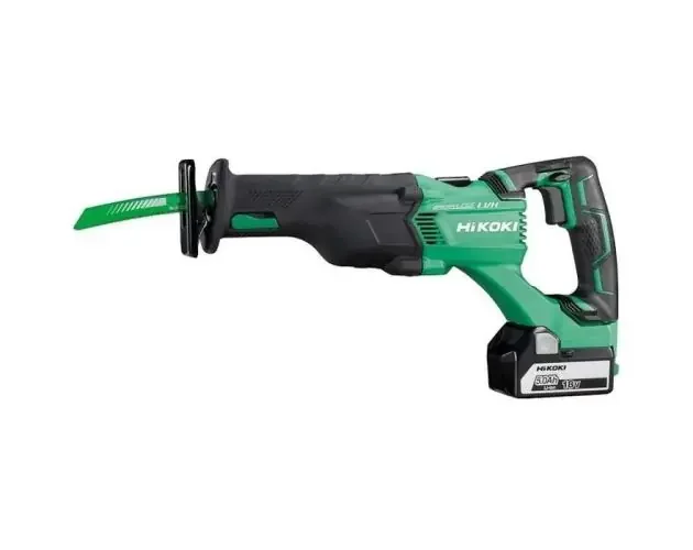 Ultima Occasione Sierra de sable 18 v 120 mm + 2 baterías 5ah + cargador + maletín estándar | Brico Depôt