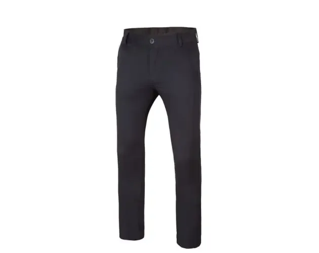 Ultima Occasione Velilla pantalon stretch hombre 46 negro | Brico Depôt
