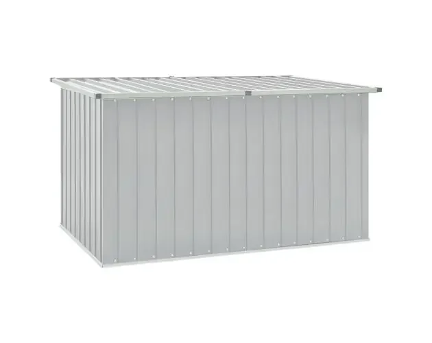 Ultima Occasione vidaXL caja de almacenaje para jardín gris 171x99x93 cm | Brico Depôt