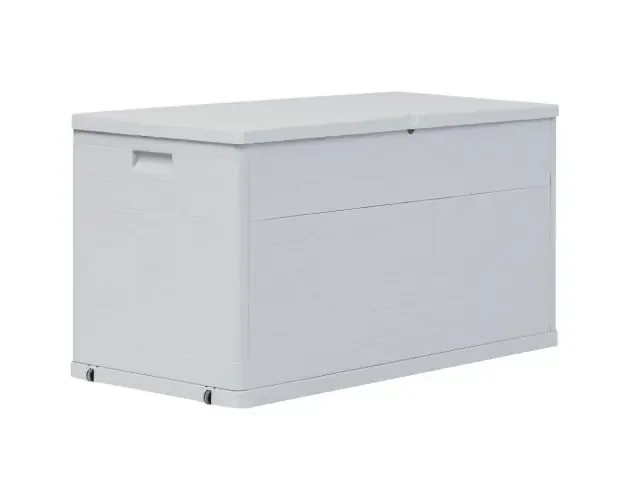 Ultima Occasione vidaXL caja de almacenamiento de jardín 420 l gris claro | Brico Depôt
