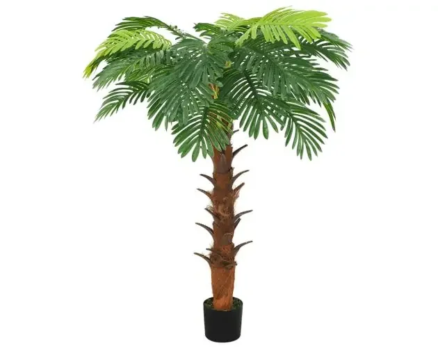 Ultima Occasione vidaXL palmera cycas artificial con macetero 160 cm verde | Brico Depôt