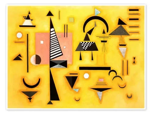 Ultimate Pink de Wassily Kandinsky Master Collection
