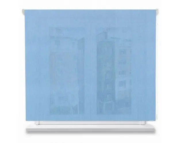 Ultime Pezzi Estor enrollable translúcido celeste 170x150cm. | Brico Depôt
