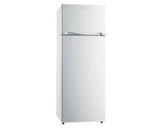 Ultime Pezzi Frigorífico de dos puertas fg-220w, 204 l, 143 cm, f, blanco | Brico Depôt