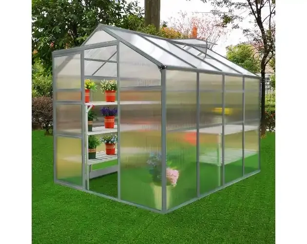 Ultime Pezzi Invernadero policarbonato 1.8m x 2.4m sin base | Brico Depôt