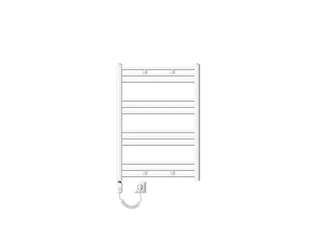 Ultime Pezzi Radiador de diseño radiador toallero secador 750 x 800 mm blanco | Brico Depôt