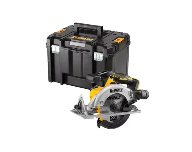Ultime Pezzi Sierra circular Dewalt 165 mm xr 18v + caja tstak – dcs565nt-xj | Brico Depôt