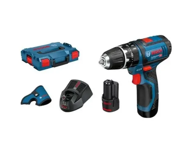 Ultime Pezzi Taladro percutor a batería bosch professional gsb 12v – 15 swing-li + 2 bat | Brico Depôt