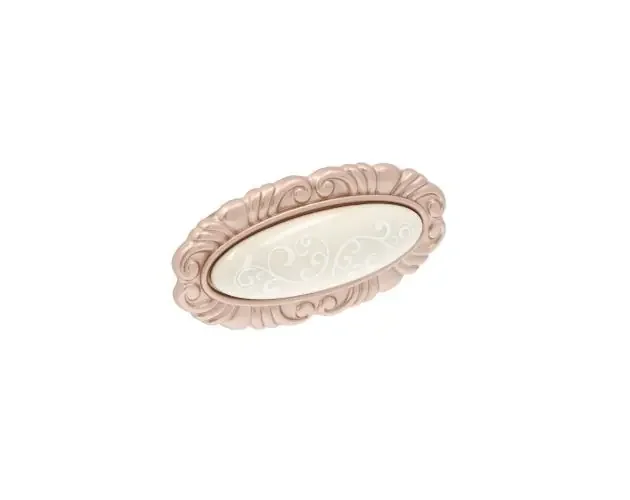 Ultime Pezzi Tirador para muebles, material aleación de zinc / porcelana | Brico Depôt