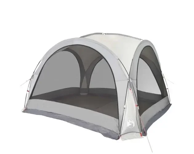 Ultime Pezzi vidaXL tienda de fiesta impermeable blanco | Brico Depôt