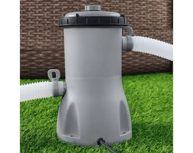 Ultimissimo Modello Bestway flowclear bomba de filtro de piscina 3028 l/h | Brico Depôt