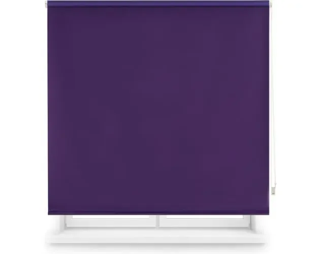 Ultimissimo Modello Blindecor | estor enrollable opaco liso 100×175 violeta | Brico Depôt