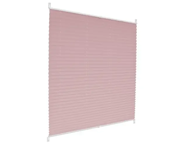 Ultimissimo Modello Cortina plisada 120×150 cm color rosa ecd germany | Brico Depôt