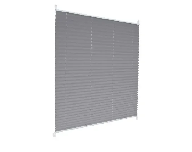 Ultimissimo Modello Cortina plisada – 75 x 100cm gris ecd germany | Brico Depôt
