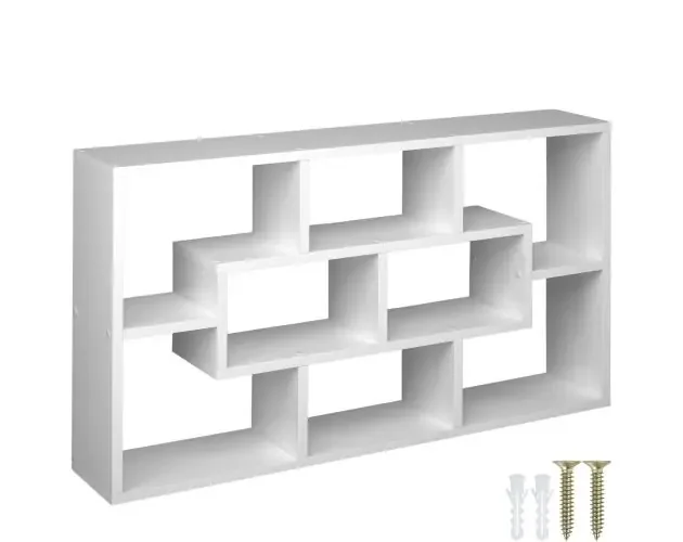 Ultimissimo Modello Estantería kassandra , blanco | Brico Depôt