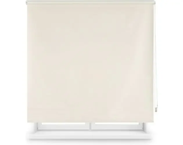 Ultimissimo Modello Estor enrollable opaco a medida 120×175 beige | Brico Depôt
