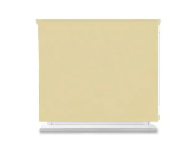 Ultimissimo Modello Estor enrollable opaco beige 90x150cm. | Brico Depôt