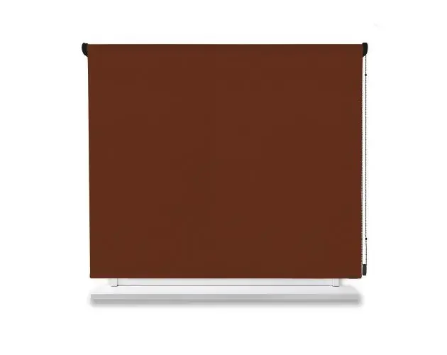 Ultimissimo Modello Estor enrollable opaco marron 240x150cm. | Brico Depôt