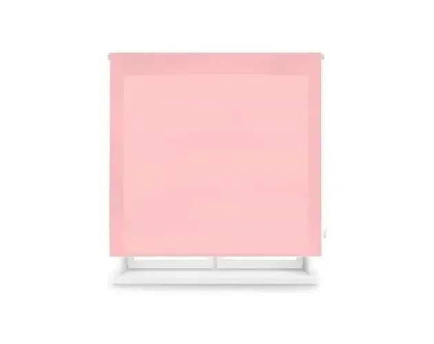 Ultimissimo Modello Estor enrollable translúcido a medida 105×175 rosa | Brico Depôt