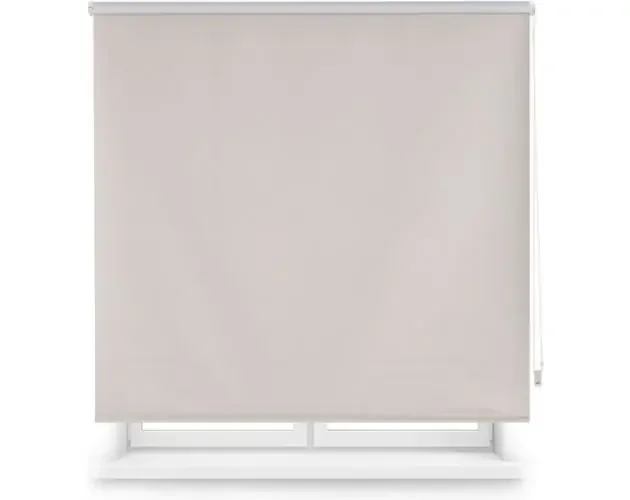 Ultimissimo Modello Estor opaco enrollable premium 75×220 gris | Brico Depôt