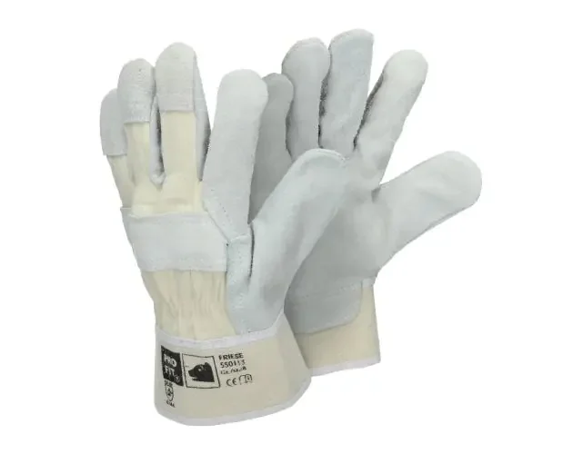 Ultimissimo Modello Guantes cuero de vaca nature 12 pares xxl | Brico Depôt