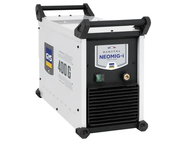 Ultimissimo Modello Gys 075085 equipo de soldadura neomig-i 400 g – sin accesorios | Brico Depôt