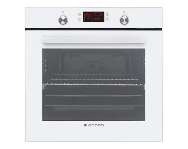 Ultimissimo Modello Horno Aspes ahe1300b cristal blanco | Brico Depôt