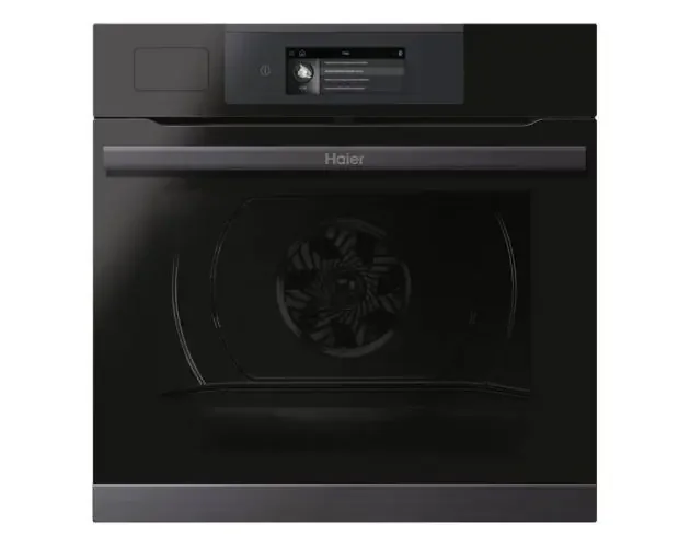 Ultimissimo Modello Horno haier hwo60sm4ts9bh negro pirólisis Wi-Fi | Brico Depôt