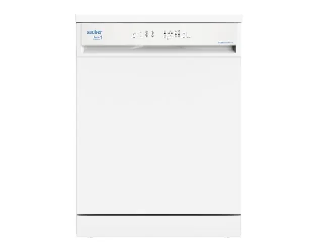 Ultimissimo Modello Lavavajillas 60 cm sauber serie 1-dw6103w v e 12 cubiertos blanco | Brico Depôt