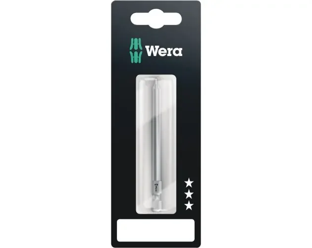 Ultimissimo Modello Punta pozidriv 855/4 z pz 1 x 152 mm sb wera 05136308001 | Brico Depôt