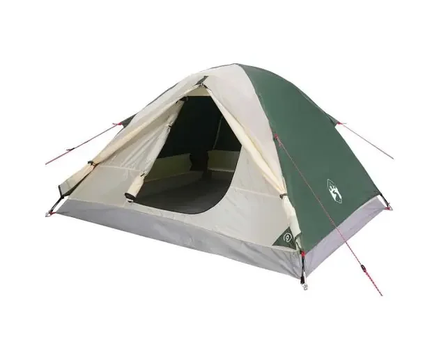 Ultimissimo Modello vidaXL tienda de campaña iglú para 3 personas impermeable verde | Brico Depôt