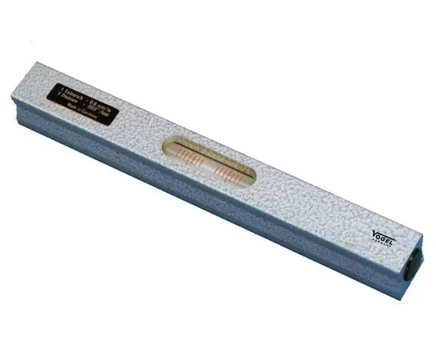 Ultimissimo Modello Vogel-360415-nivel de precisión de aluminio largo 150 mm, sensibilidad 0.6 | Brico Depôt