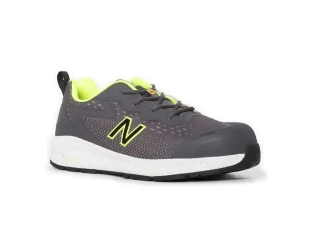 Ultimissimo Modello Zapato bajo de seguridad logic s1p src s4midlogigry2e gris/amarillo t43 new | Brico Depôt