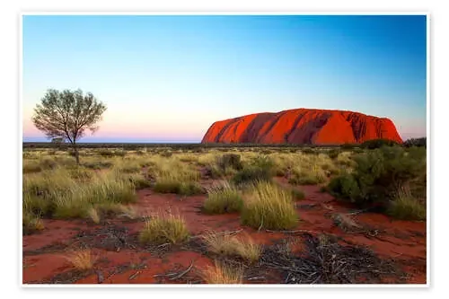 Uluru, Australia de Ian Trower Robert Harding