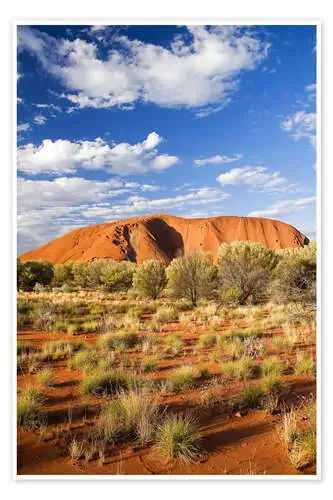 Uluru en el interior de David Wall Danita Delimont