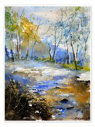 Un claro en el bosque de Pol Ledent