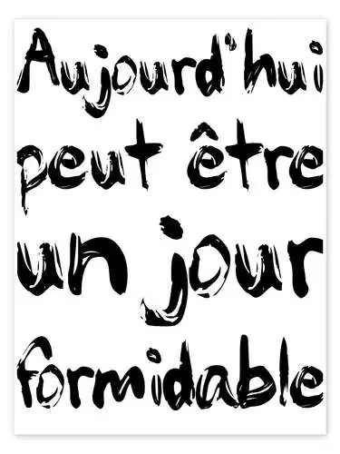 Un día formidable (francés) de Typobox Editors Choice